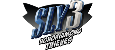 Sly 3 title screen for Playstation 2